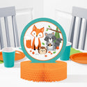 Wild One Woodland Animals Centerpiece