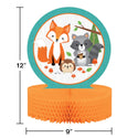 Wild One Woodland Animals Centerpiece