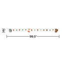 Wild One Woodland Animals Banner