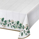 Eucalyptus Greens Paper Tablecover