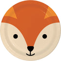 Panda Face Party Plates