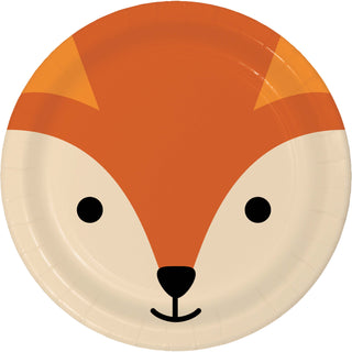 Fox Face Party Plates