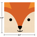 Fox Face Napkins