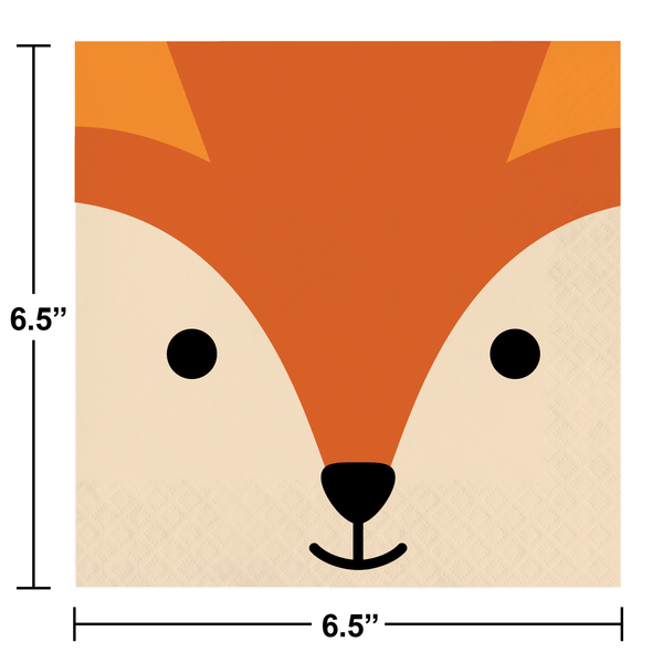 Fox Face Napkins