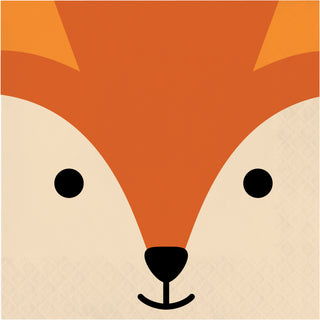 Fox Face Napkins