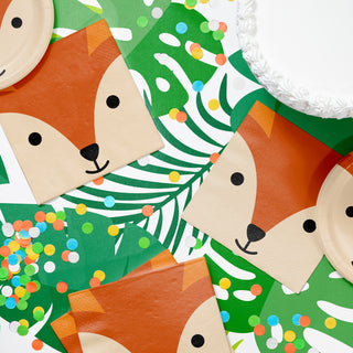 Fox Face Napkins