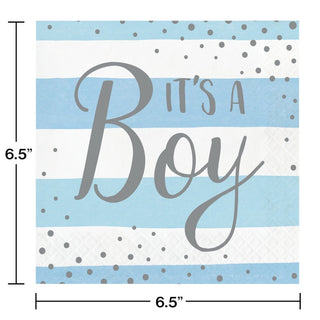 It's A Boy Napkins
