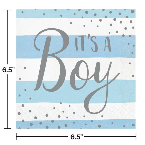 It's A Boy Napkins