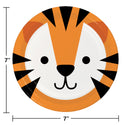 Tiger Face Party Plates