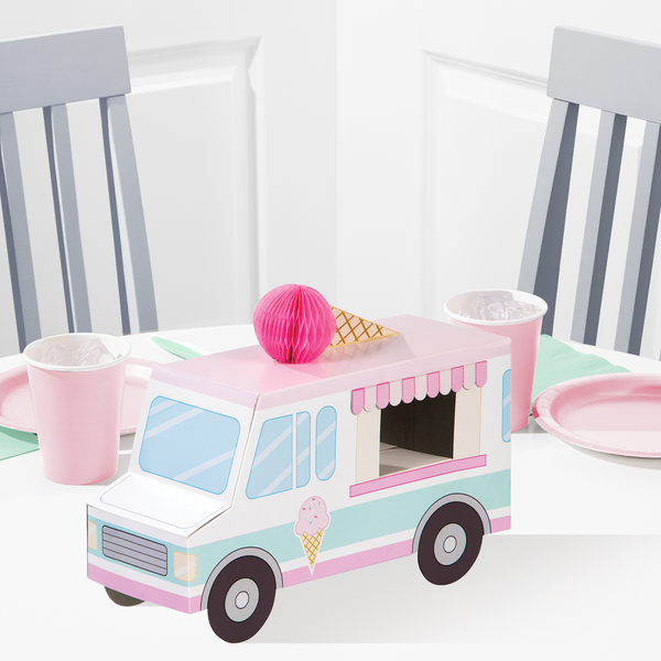 Ice Cream Party Centerpiece