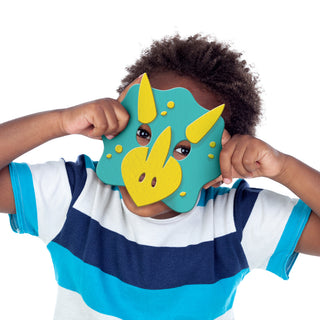 Dinosaur Party Masks
