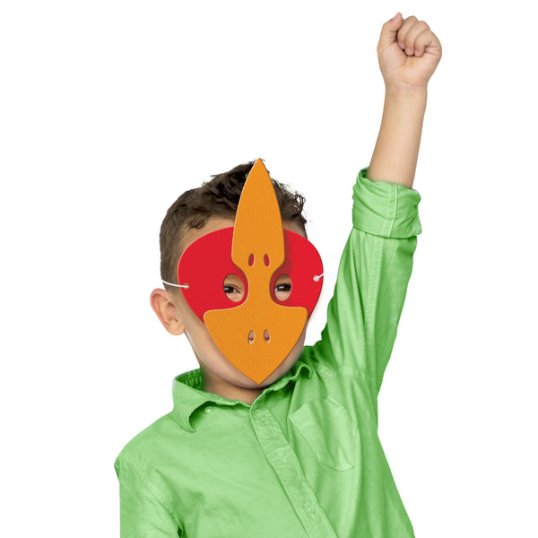Dinosaur Party Masks