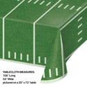 Football Field Table Cover
