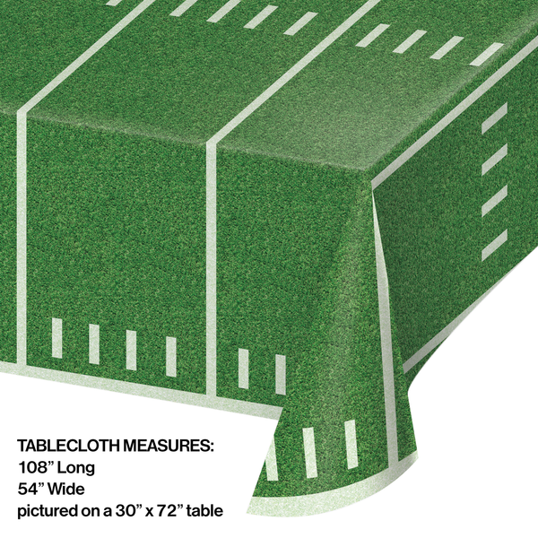 Football Field Table Cover