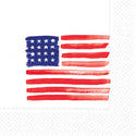 Star Spangled Paper Dinner Plate