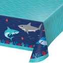 Shark Party Table Cover