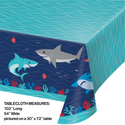 Shark Party Table Cover