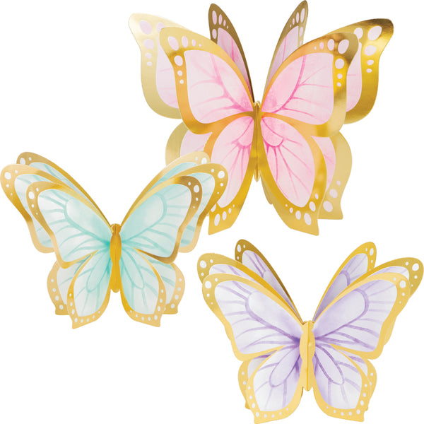 Butterfly Shimmer Table Cover