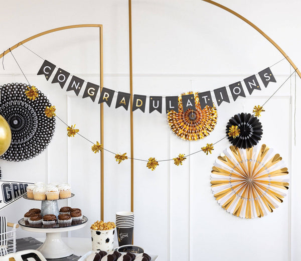 Grad Hat Scatter Cocktail Napkin