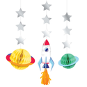 Space Adventures Hanging Decorations