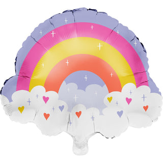 Sweet Dreams Rainbow Foil Balloon