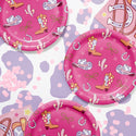 Boots and Bows Dinner Plates