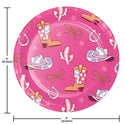 Boots and Bows Dinner Plates