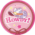 Boots and Bows Dessert Plates