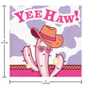 Boots and Bows Cocktail Napkins