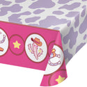Boots and Bows Table Cover