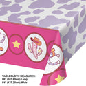 Boots and Bows Table Cover