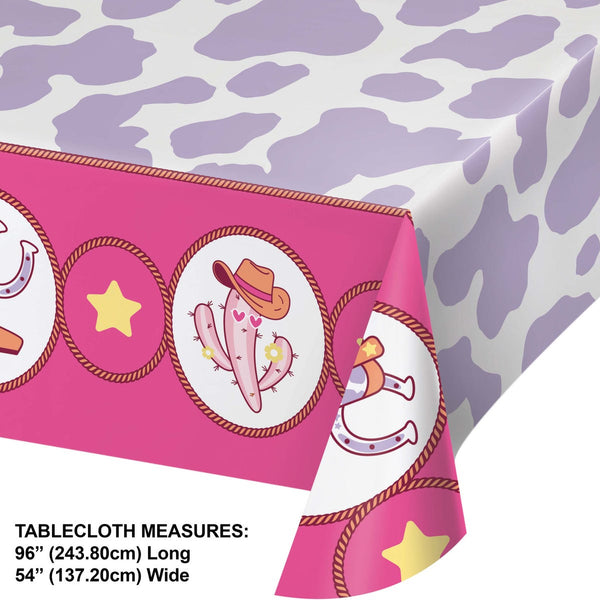 Boots and Bows Table Cover