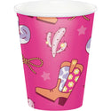 Boots and Bows Paper Cups