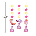 Boots and Bows Hanging Decorations