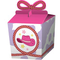 Boots and Bows Favor Boxes