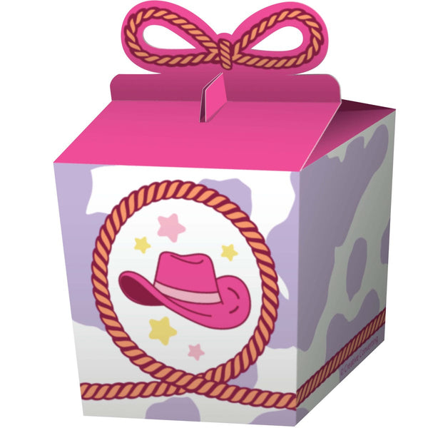 Boots and Bows Favor Boxes