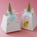 Unicorn Favor Box (Set of 12)