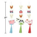 Farm Animals Hanging Decorations