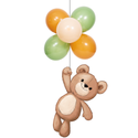 Teddy Bear Hanging Decorations