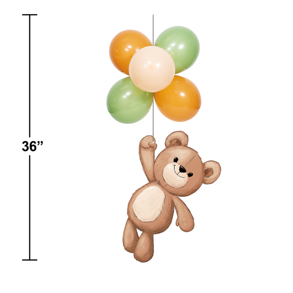 Teddy Bear Hanging Decorations