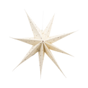 Light Up Paper Stars Set of 3