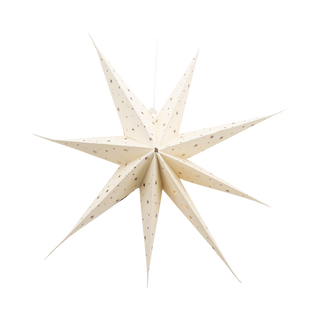 Light Up Paper Stars Set of 3