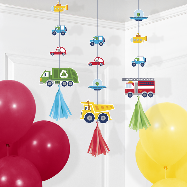 All Around Town Truck Birthday Bundle