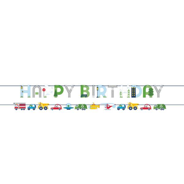 All Around Town Truck Birthday Bundle