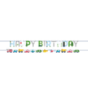 Transportation Time Shaped Ribbon Banner | 2 Pc
