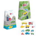 Transportation Time Cars & Trucks Favor Bags