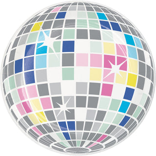 Birthday Beats Disco Dessert Plates
