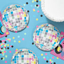 Birthday Beats Disco Dessert Plates