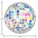 Birthday Beats Disco Dessert Plates