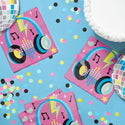 Birthday Beats Headphone Luncheon Napkins